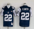 Men's Dallas Cowboys Emmitt Smith Mitchell & Ness Navy Legacy Replica Jerseys