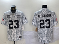 Men's Green Bay Packers Jaire Alexander #23 Arctic Camo 2024 Salute to Service Limited Jerseys