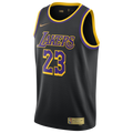 LeBron James Los Angeles Lakers Earned Edition Jersey