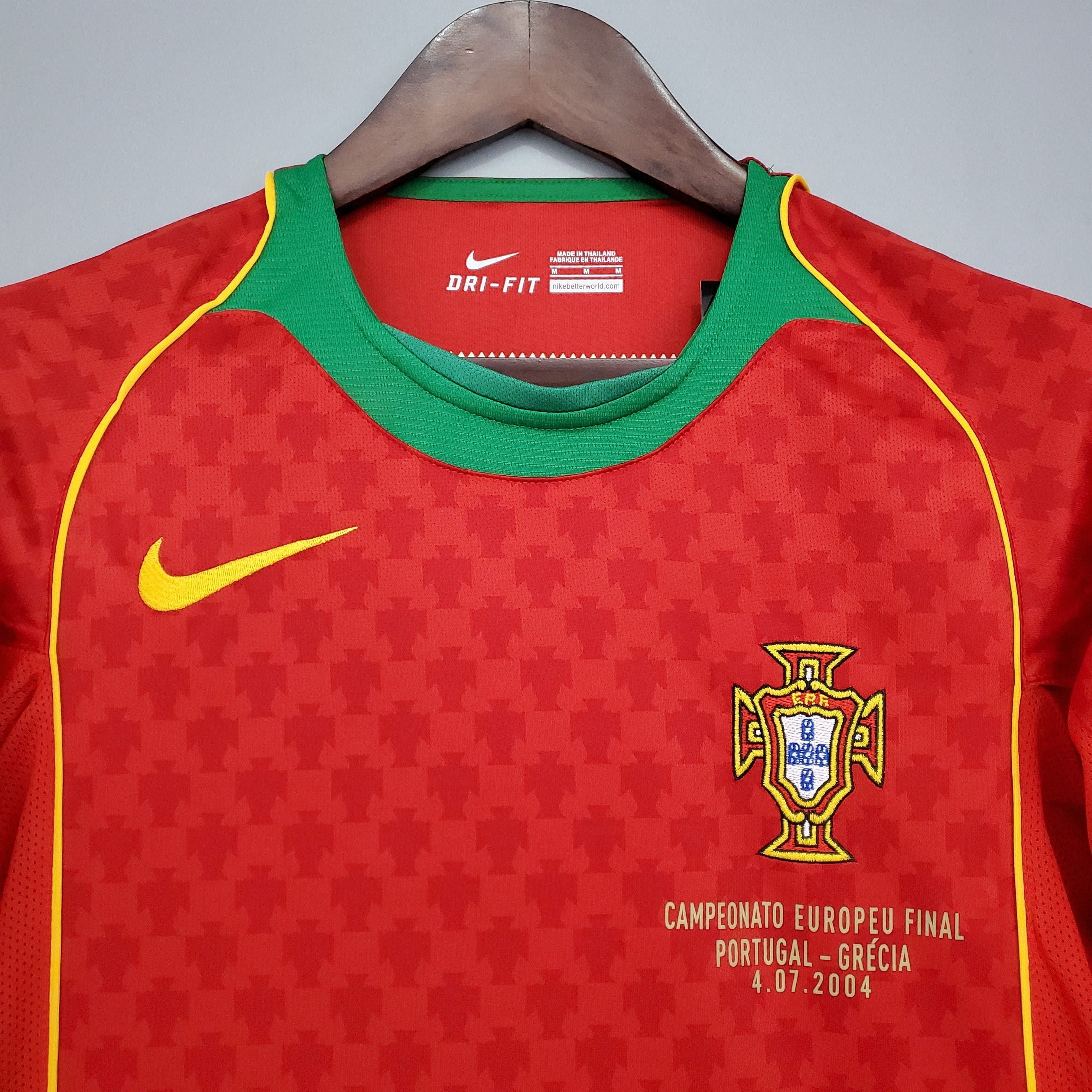 Portugal 2004 Home Jersey