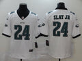 Men's Philadelphia Eagles Darius Slay Jr. #24 White Game Jerseys