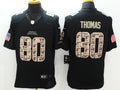 Men's Jacksonville Jaguars Mike Thomas #80 Black Game Jerseys