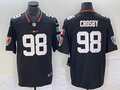 Men's Las Vegas Raiders Maxx Crosby #98 Black Vapor F.U.S.E. Limited Jerseys