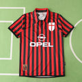 A.C. Milan Home Retro 99/00 Season Jersey