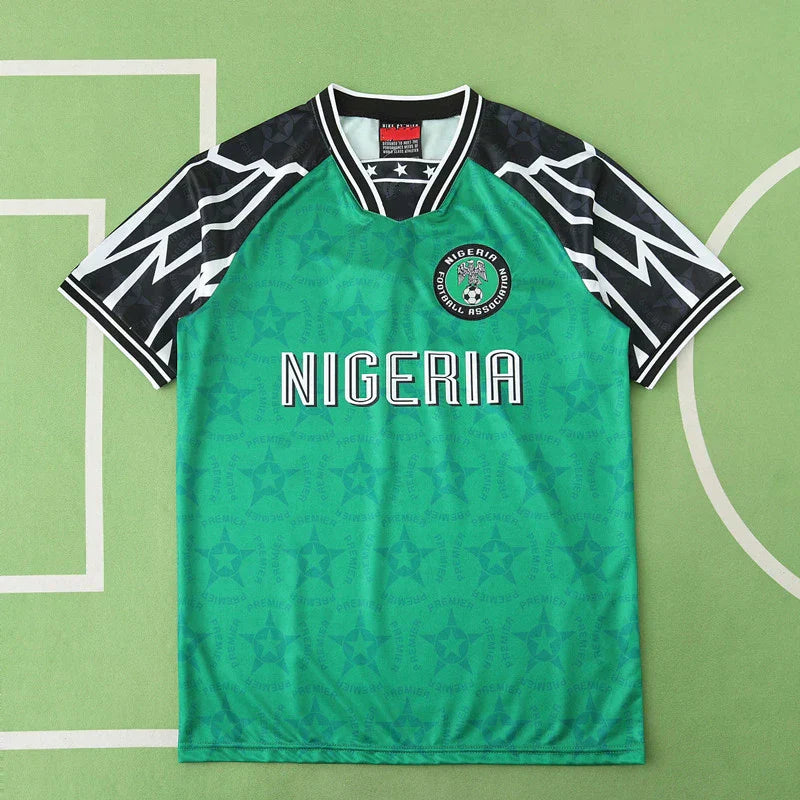 Nigeria National Team Home Retro Fan Version 94/95 Season Jersey