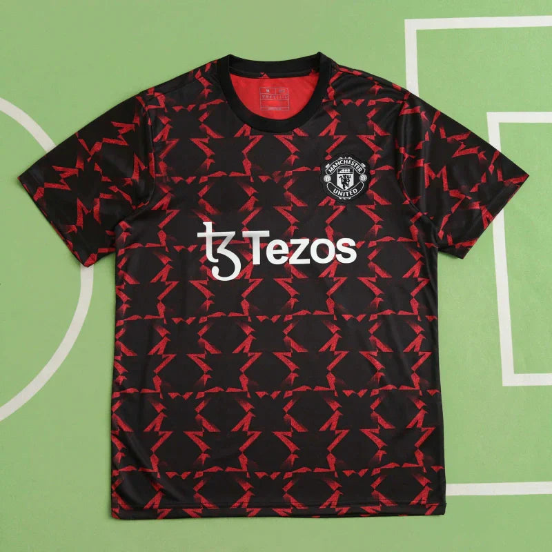 Manchester United F.C. Training Shirt Fan Version 24/25 Season Jersey