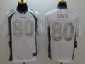 Men's Denver Broncos Julius Thomas #80 White Game Jerseys