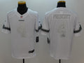 Men's Dallas Cowboys #4 Dak Prescott White Alternate Game Jerseys