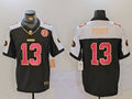 Men's San Francisco 49ers Brock Purdy #13 Black Alternate Player Jerseys