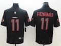 Men's Arizona Cardinals Larry Fitzgerald #11 Black Player Jerseys