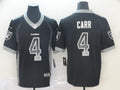 Men's Las Vegas Raiders Derek Carr #4 Black Player Jerseys