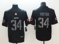 Men's Chicago Bears Walter Payton #34 Black Player Game Jerseys