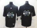 Men's Seattle Seahawks DK Metcalf #14 Black Authentic Game Jerseys