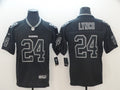 Men's Las Vegas Raiders Marshawn Lynch #24 Black Alternate Game Jerseys