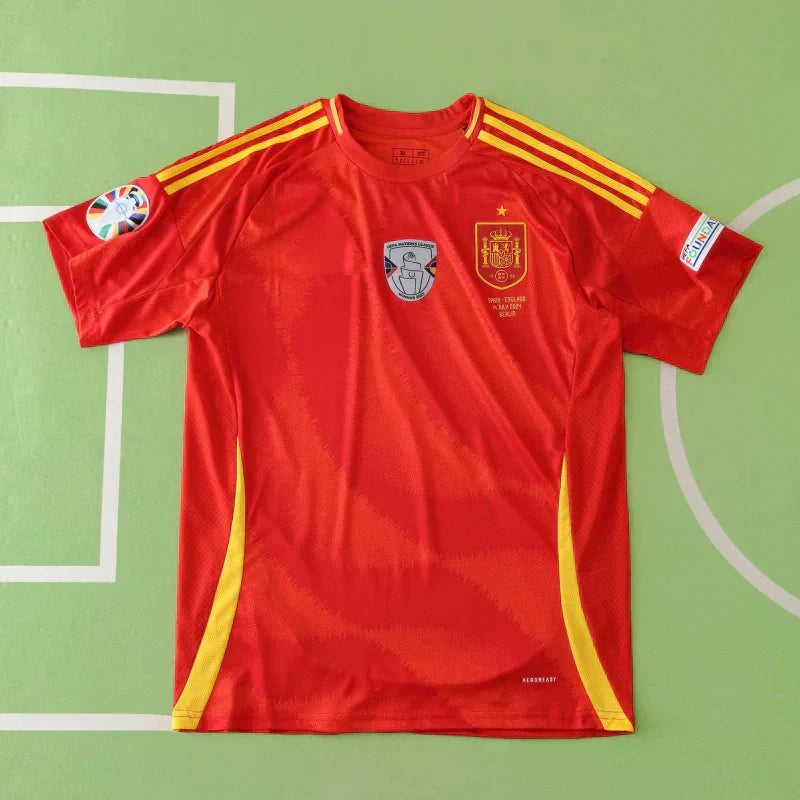 Spain UEFA Home 24/25 Season Jersey