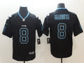 Men's Tennessee Titans Marcus Mariota #8 Black Game Jerseys