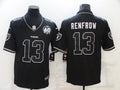 Men's Las Vegas Raiders Hunter Renfrow #13 Black Game Player Jerseys