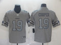 Men's Dallas Cowboys Amari Cooper #19 Gray Game Jerseys