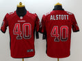 Men's Tampa Bay Buccaneers Mike Alstott #40 Red Game Jerseys