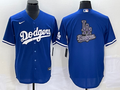 Men's Los Angeles Dodgers Blue Alternate Replica Team Jerseys
