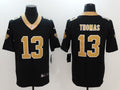 Men's New Orleans Saints Michael Thomas #13 Black Team Color Game Jerseys