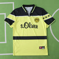 Borussia Dortmund Home Retro Fan Version 1997 Season Jersey