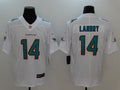 Men's Miami Dolphins Jarvis Landry #14 White Game Jerseys