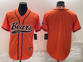 Men's Chicago Bears Orange Blank Jerseys