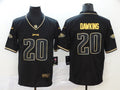 Men's Philadelphia Eagles Brian Dawkins #20 Black Game Player Jerseys
