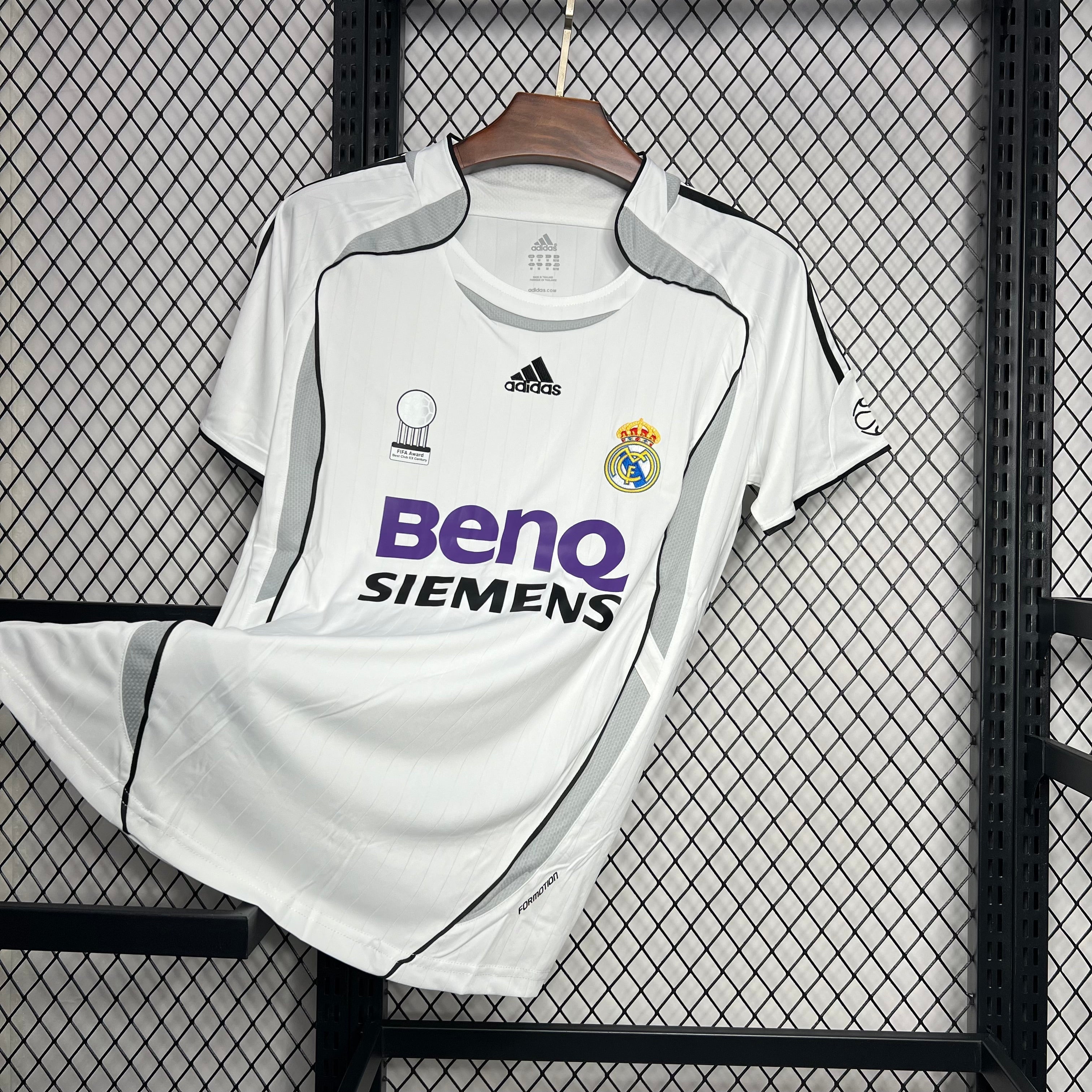 Real Madrid 06/07 Home Jersey
